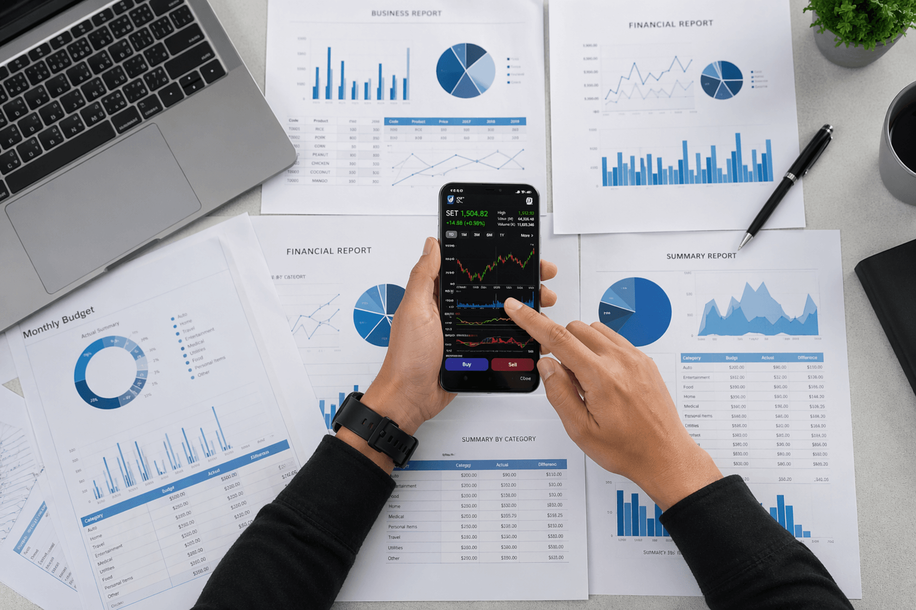 How a Flexible Budget Keeps You on Track All Month